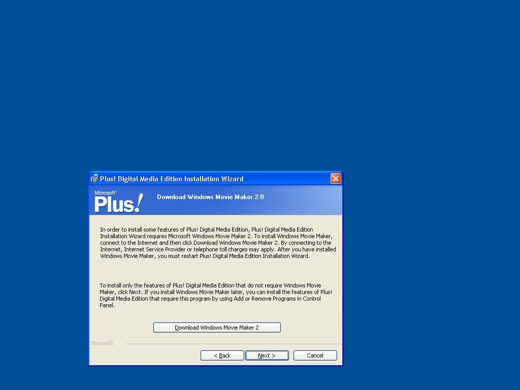 microsoft plus! superpack for windows xp